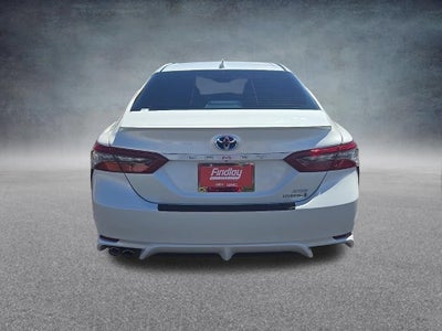 2024 Toyota Camry Hybrid XSE