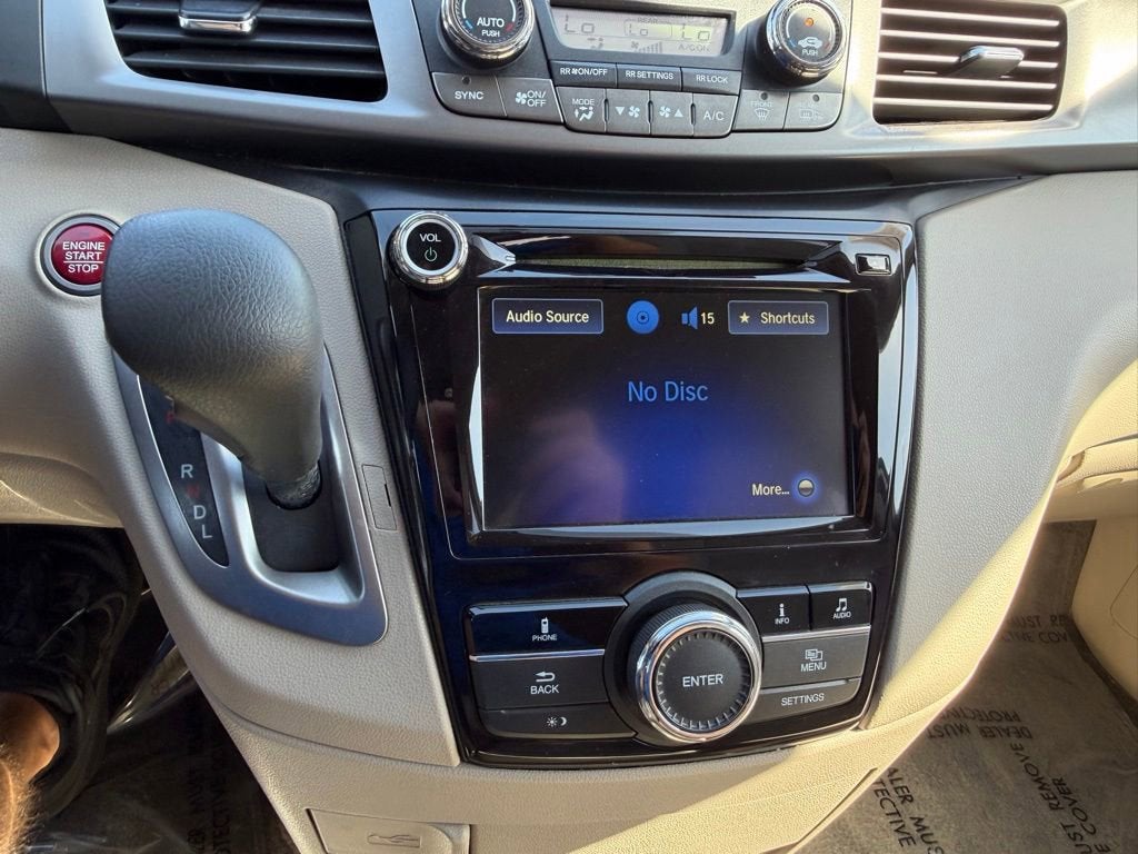2015 Honda Odyssey EX
