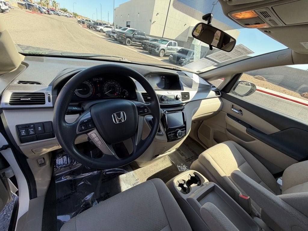 2015 Honda Odyssey EX