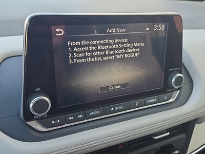 2025 Nissan Rogue SV