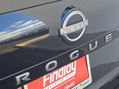 2025 Nissan Rogue SV