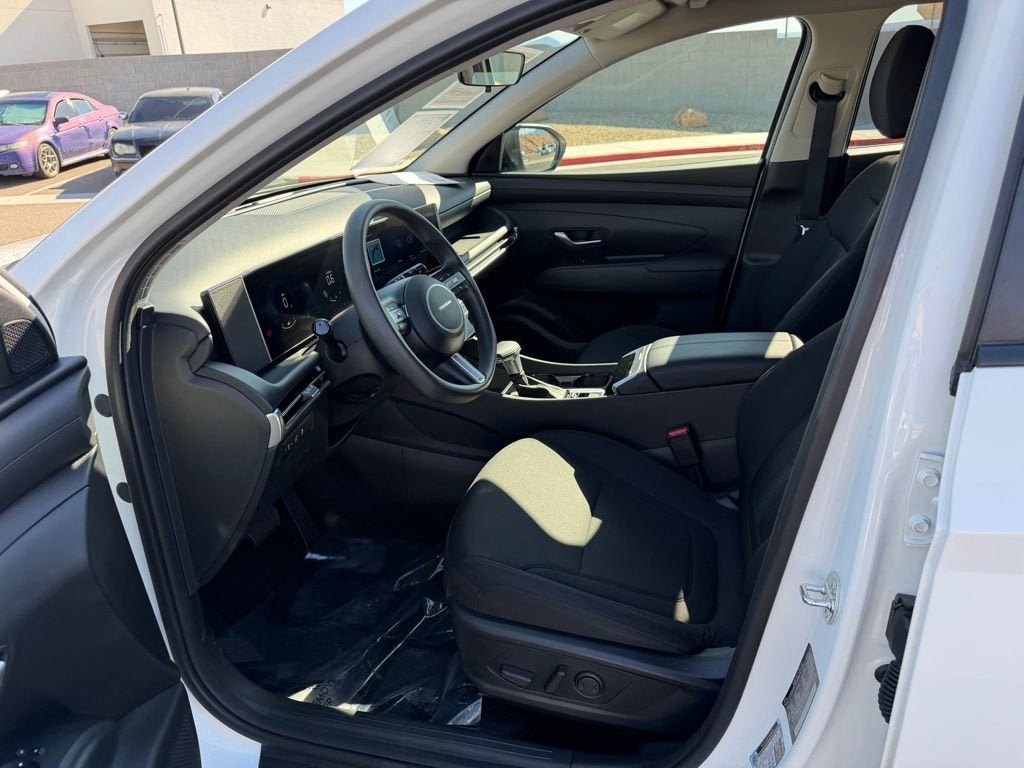 2025 Hyundai Tucson SEL