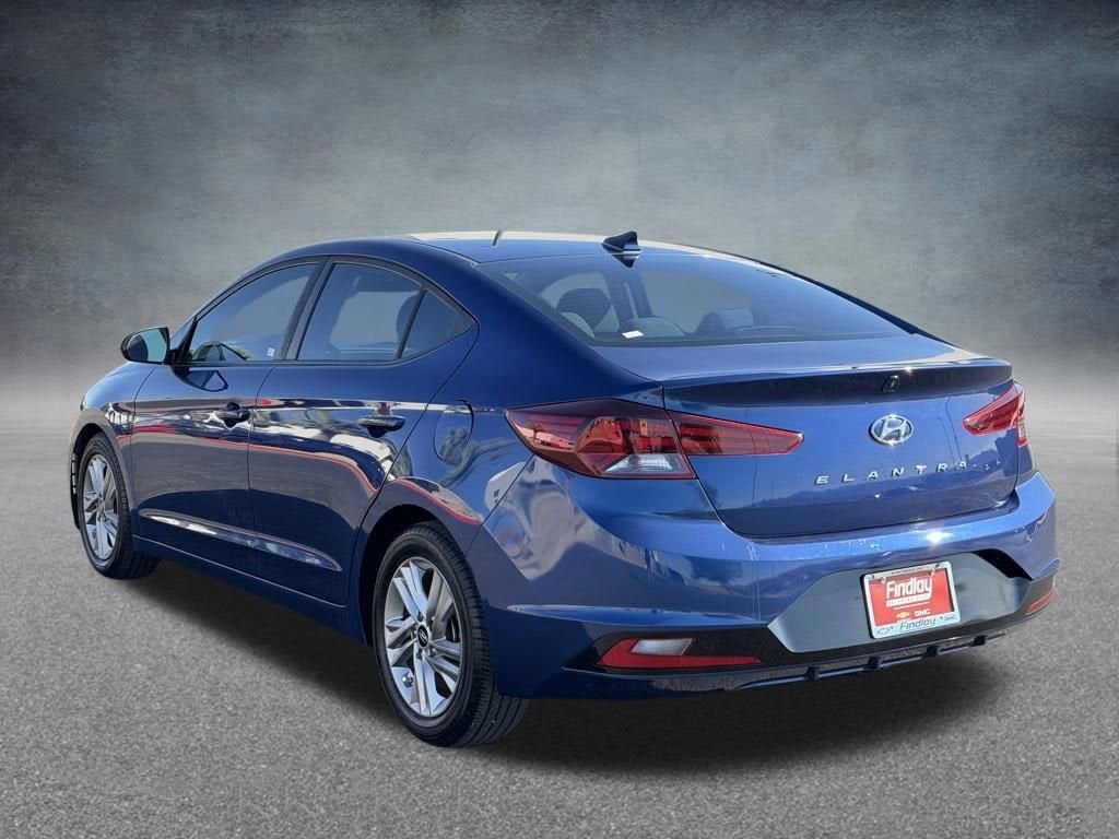 2020 Hyundai Elantra SEL