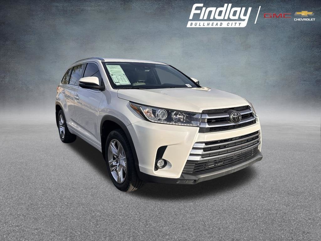 2019 Toyota Highlander Limited