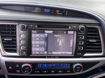 2019 Toyota Highlander Limited
