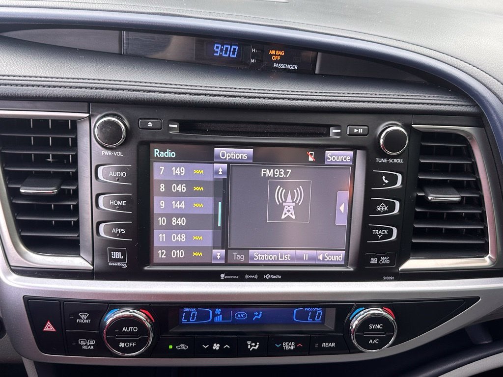 2019 Toyota Highlander Limited