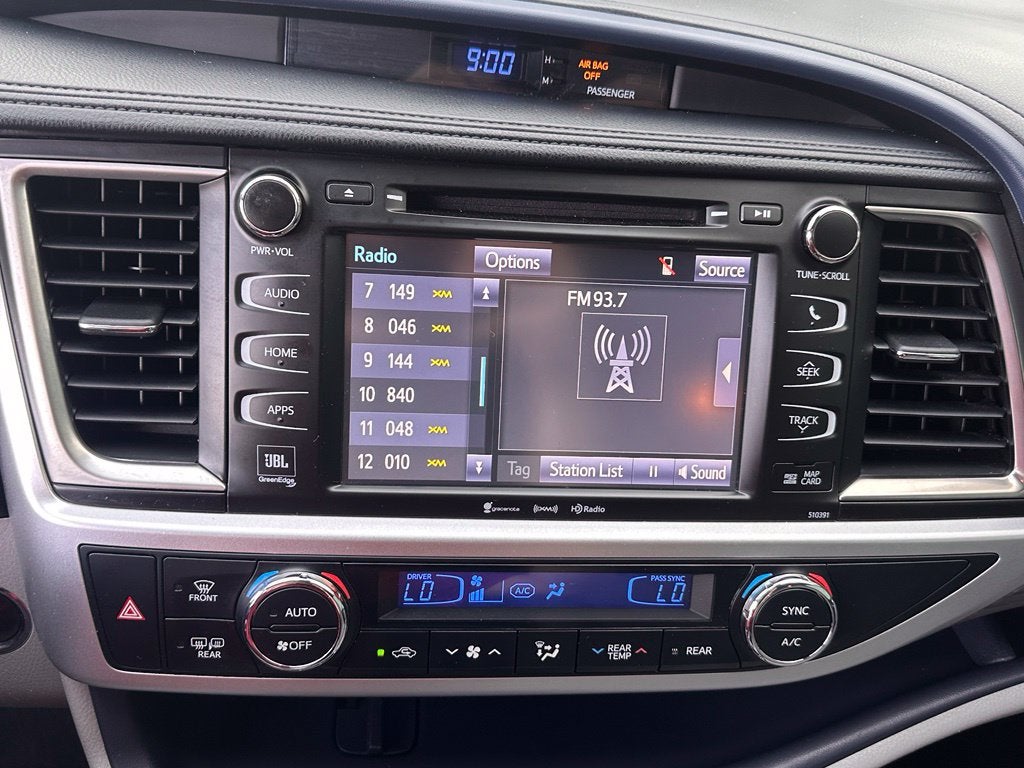 2019 Toyota Highlander Limited