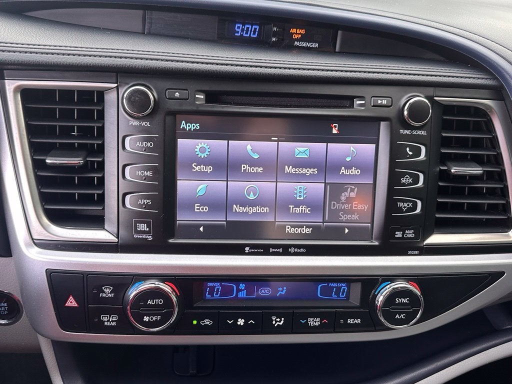 2019 Toyota Highlander Limited