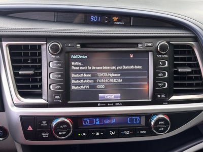 2019 Toyota Highlander Limited