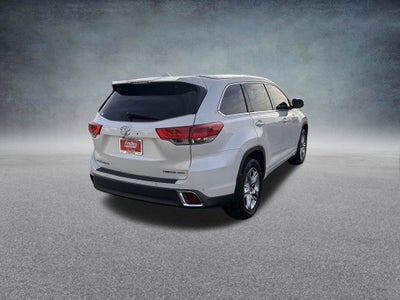 2019 Toyota Highlander Limited