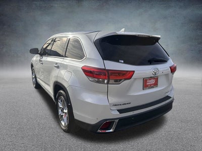 2019 Toyota Highlander Limited