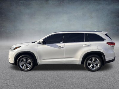 2019 Toyota Highlander Limited