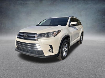 2019 Toyota Highlander Limited
