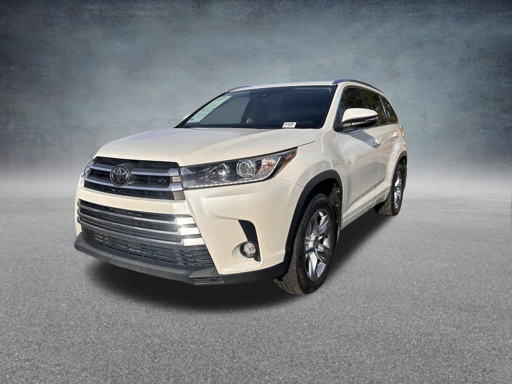 2019 Toyota Highlander Limited