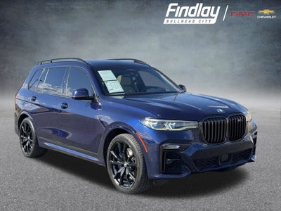 2021 BMW X7 M50i