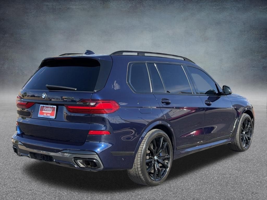 2021 BMW X7 M50i