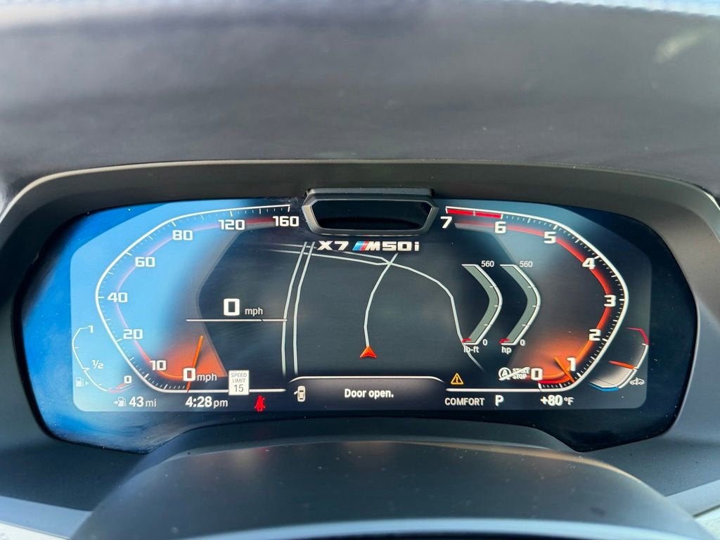 2021 BMW X7 M50i