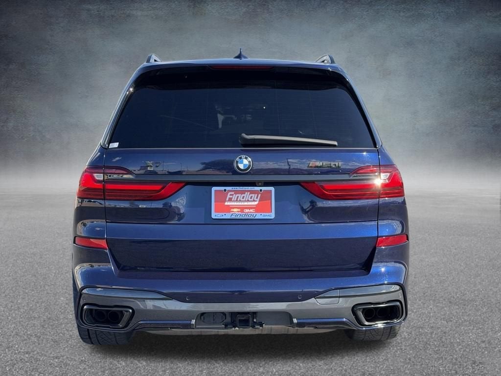 2021 BMW X7 M50i