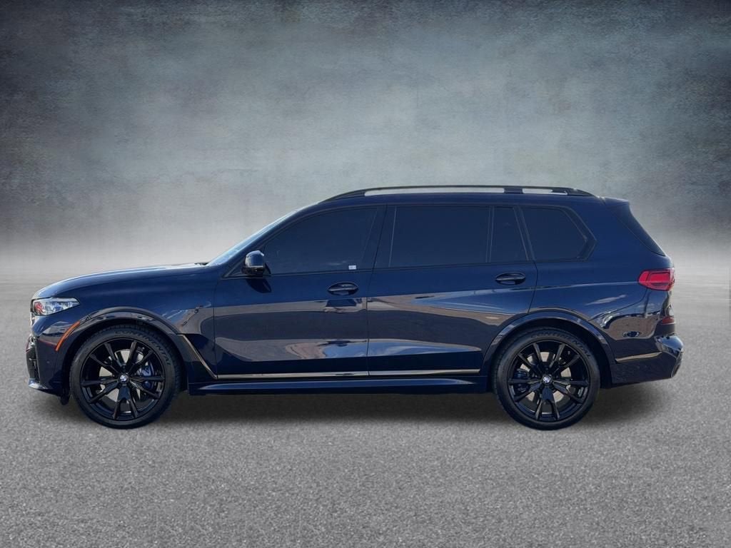 2021 BMW X7 M50i