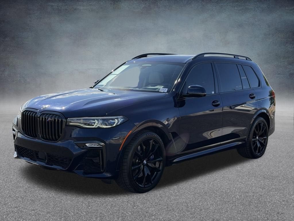 2021 BMW X7 M50i