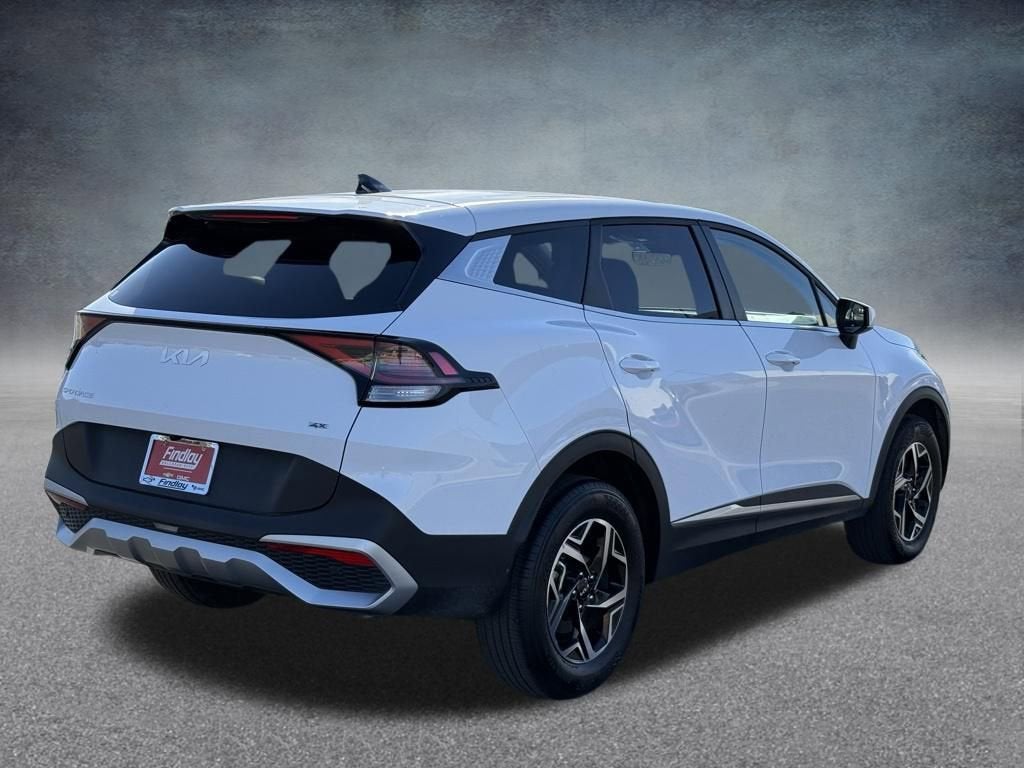 2025 Kia Sportage LX