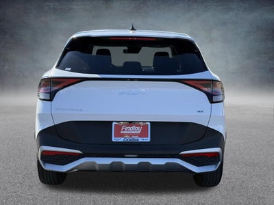 2025 Kia Sportage LX