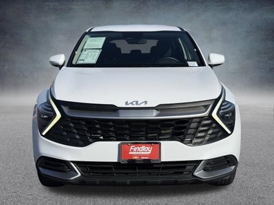 2025 Kia Sportage LX