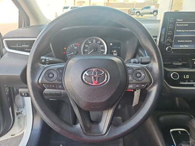 2021 Toyota Corolla LE