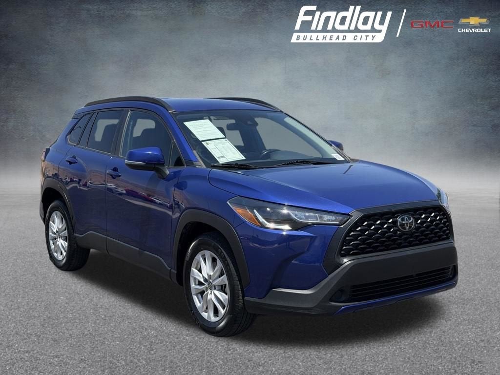 2022 Toyota Corolla Cross LE
