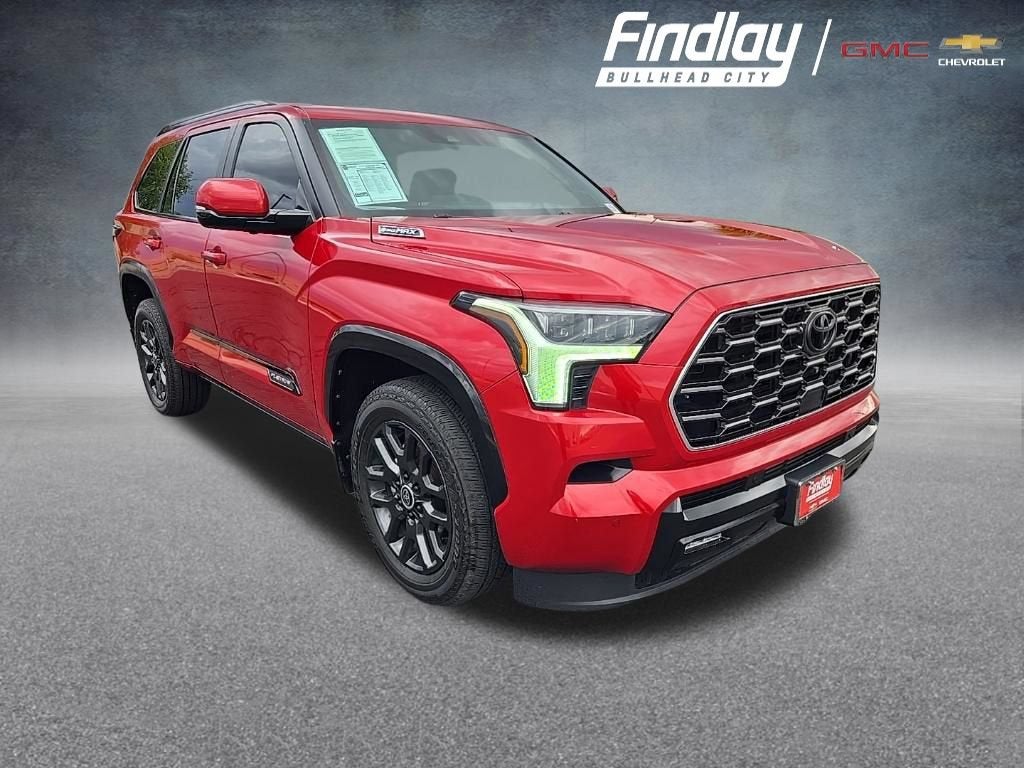 2024 Toyota Sequoia