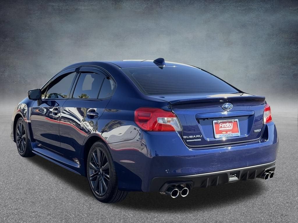 2021 Subaru WRX 2.0T