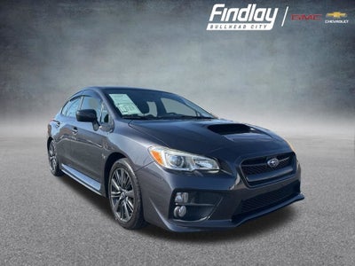 2016 Subaru WRX 2.0