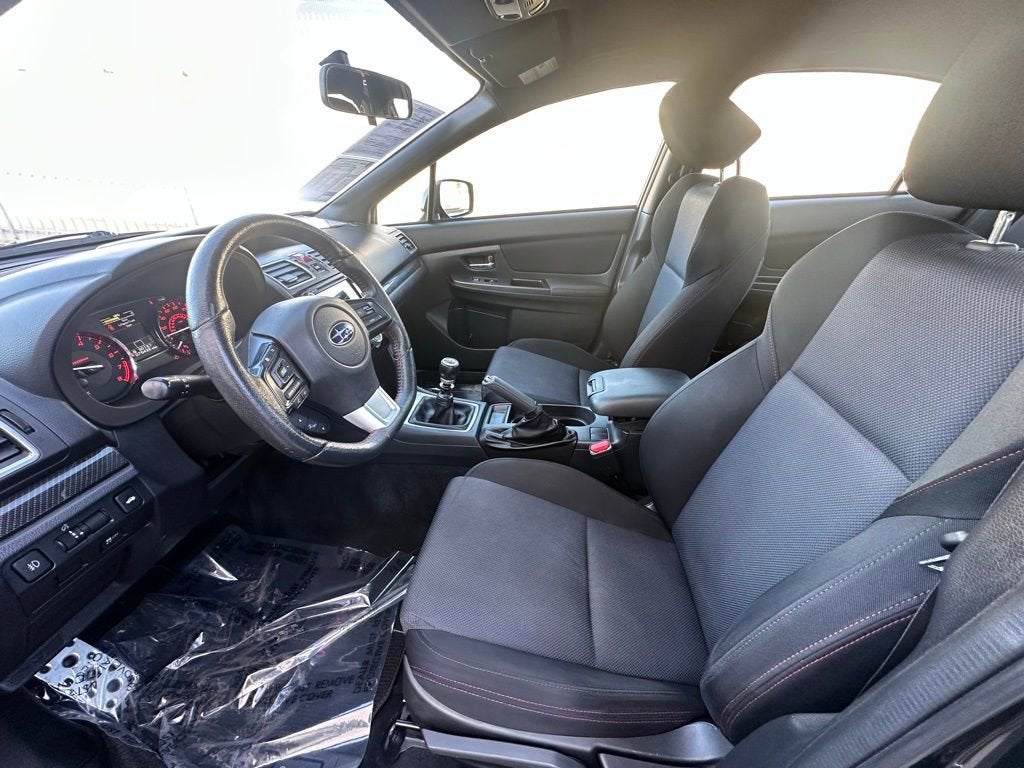 2016 Subaru WRX 2.0
