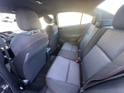 2016 Subaru WRX 2.0