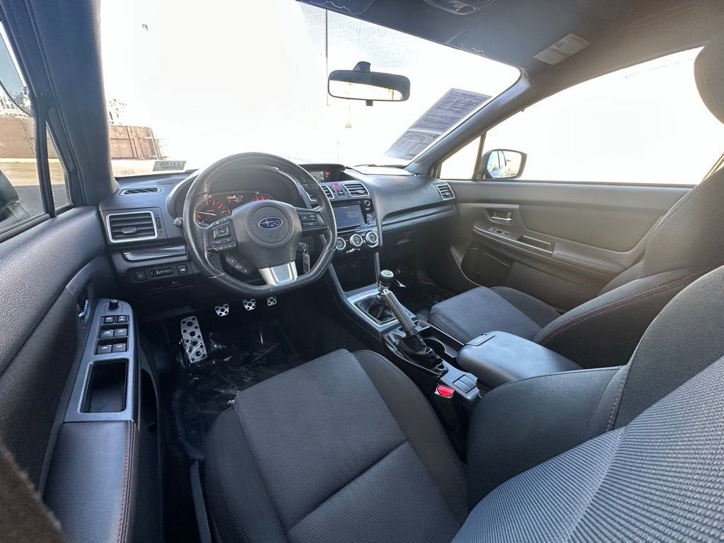 2016 Subaru WRX 2.0