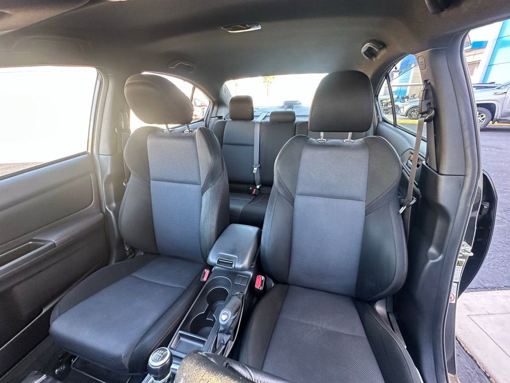 2016 Subaru WRX 2.0