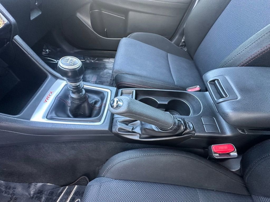 2016 Subaru WRX 2.0