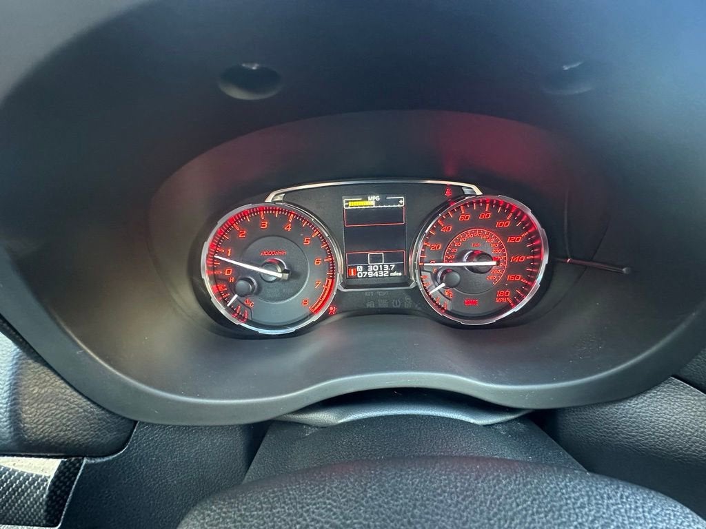 2016 Subaru WRX 2.0