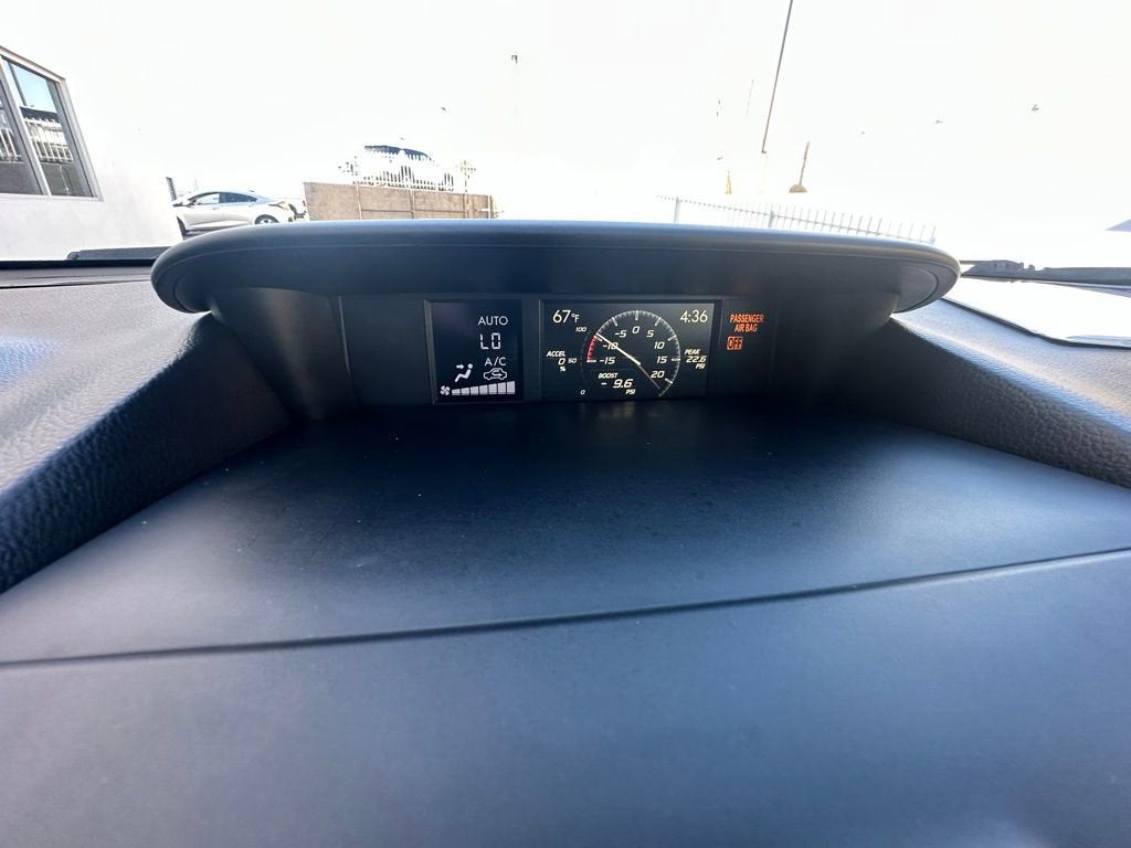 2016 Subaru WRX 2.0