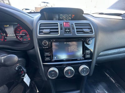 2016 Subaru WRX 2.0