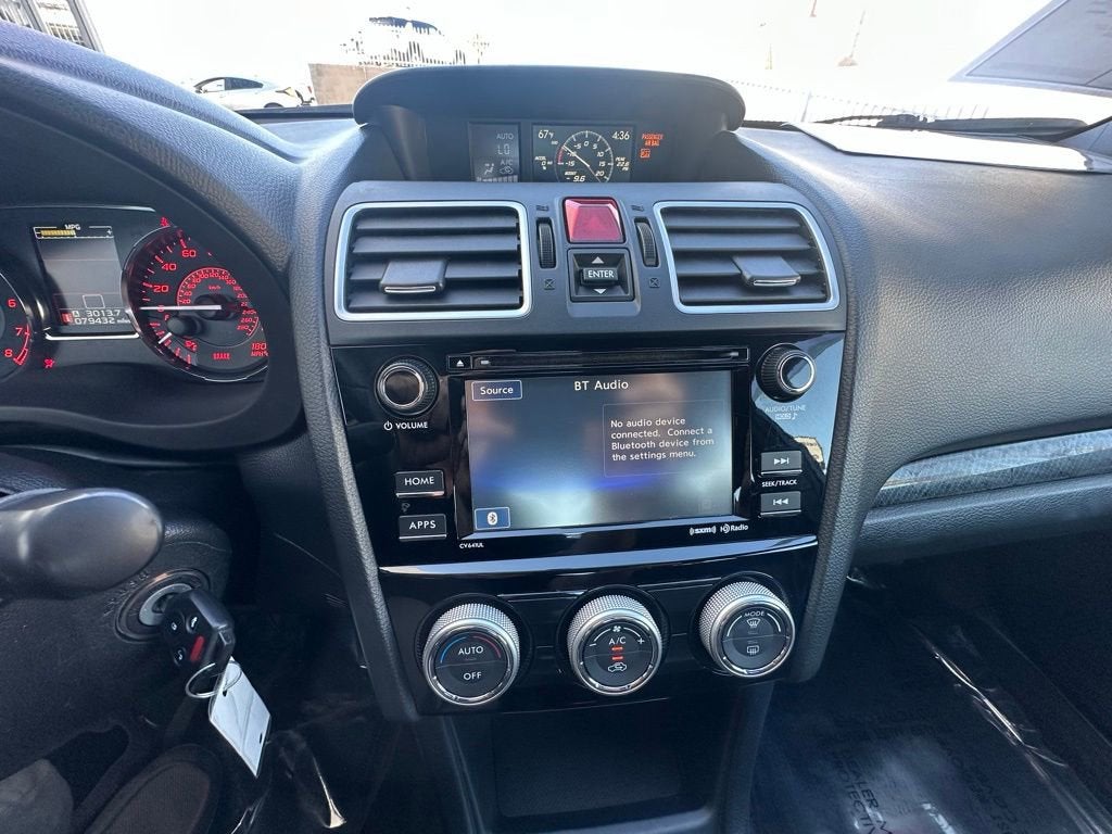 2016 Subaru WRX 2.0