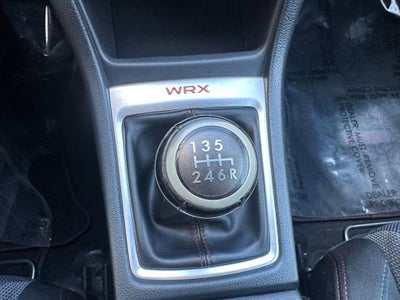 2016 Subaru WRX 2.0