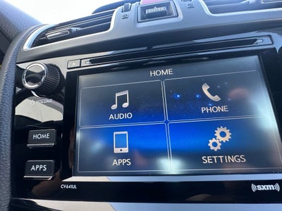 2016 Subaru WRX 2.0