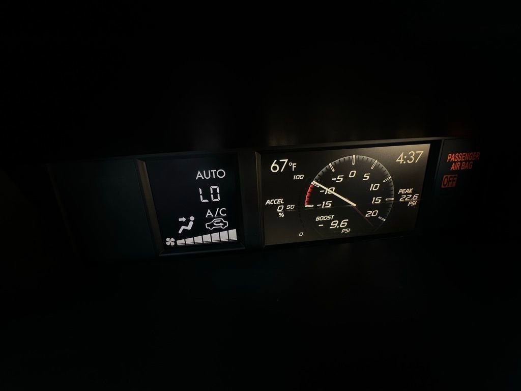 2016 Subaru WRX 2.0