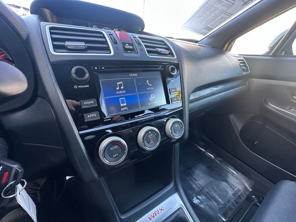 2016 Subaru WRX 2.0