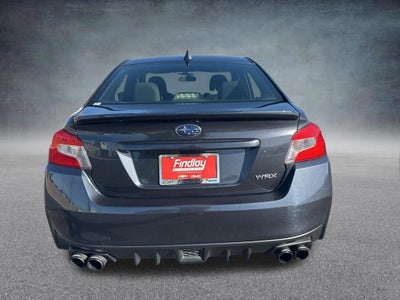 2016 Subaru WRX 2.0