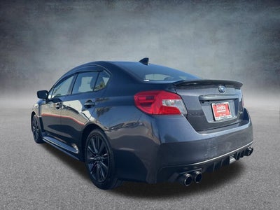 2016 Subaru WRX 2.0