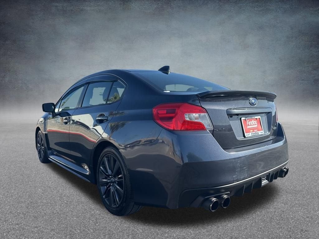 2016 Subaru WRX 2.0