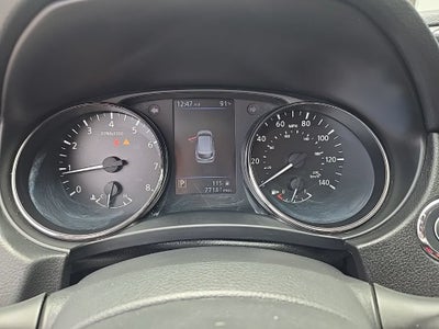 2020 Nissan Rogue Sport SV FWD Xtronic CVT