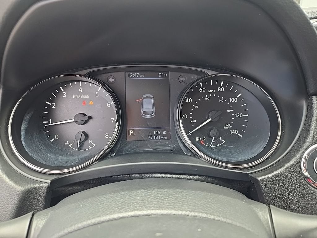 2020 Nissan Rogue Sport SV FWD Xtronic CVT